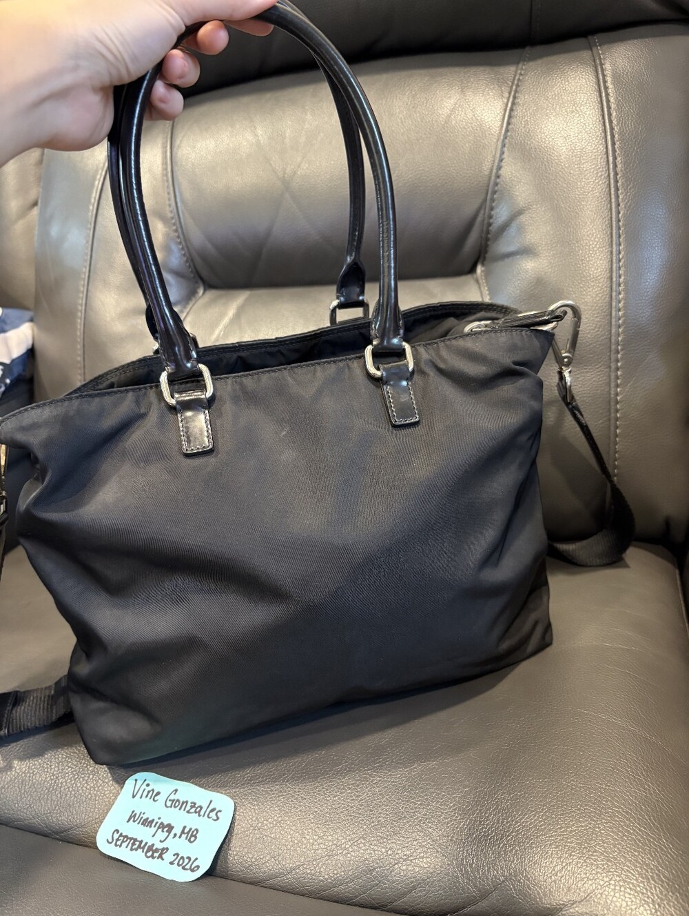Prada Nylon Two Way - Picture 3 of 16